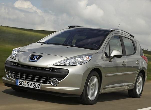 Peugeot 207 SW. Foto: Auto-Reporter/Peugeot